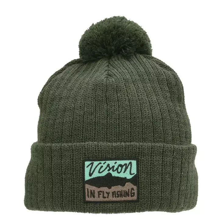 Vision Merino Beanie Pompom - Mützen - 6417512846417 - 1