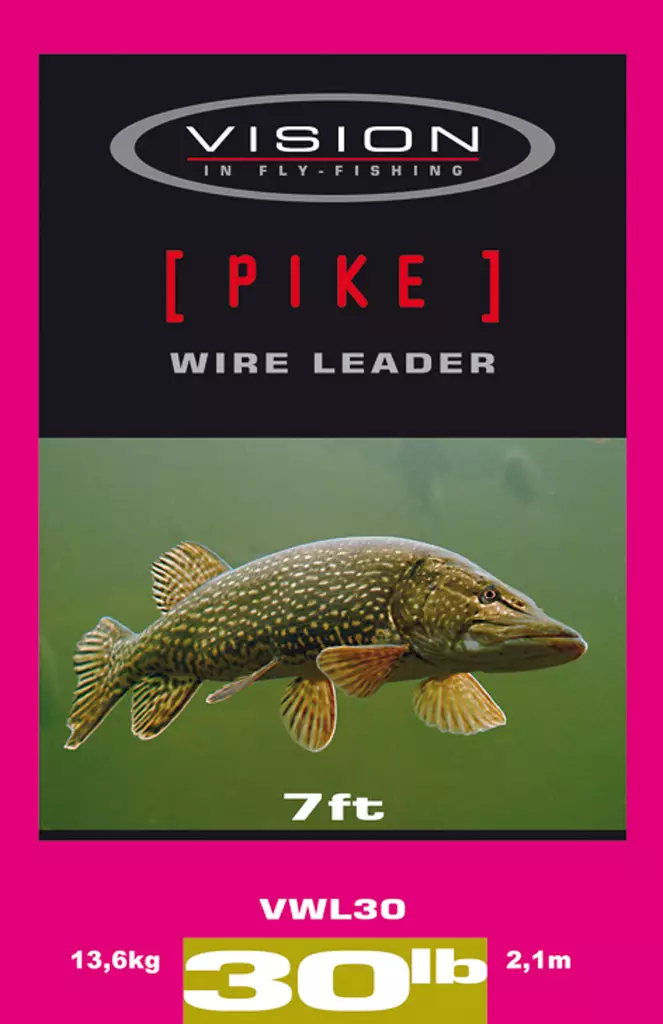 Vision Pike Wire Leader - Drahtvorfächer - 6417512809917 - 1