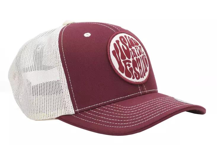 Vision Psyke Dad Cap Red - Trucker-Kappen - 6417512838337 - 1