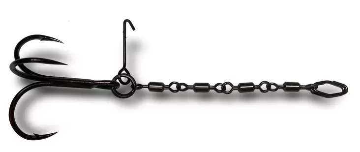 VMC Pike Chain - Hechtmontagen und Zubehör - 3422993062037 - 1
