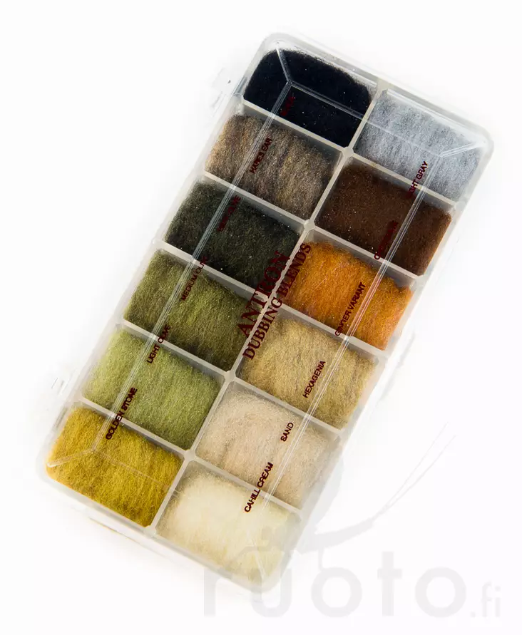 Wapsi Antron Dispenser I -dubbinglajitelma - Dubbing-Spender - 053526352047 - 1