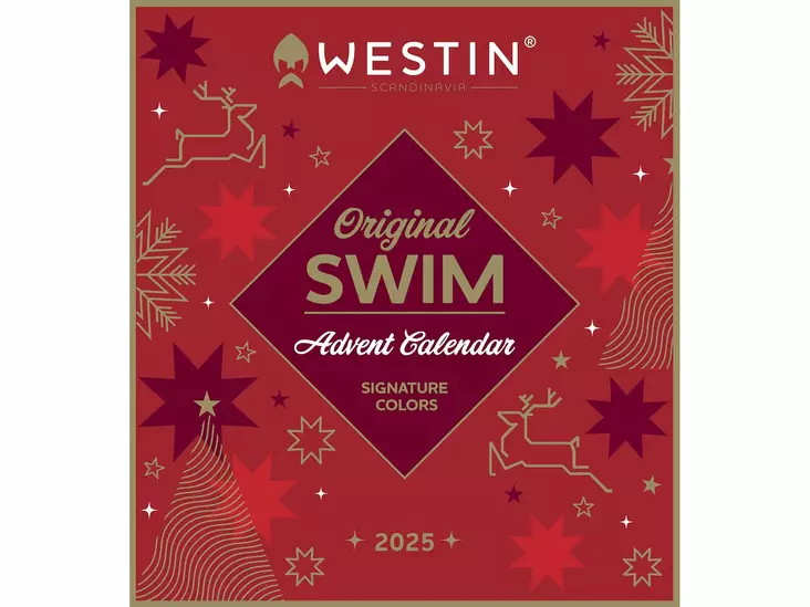Westin Swim Advent Calender - Köder-Sortimente - 5707549553015 - 6