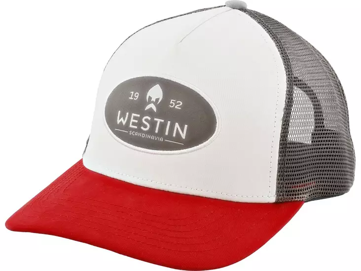 Westin W6 Classic Cap Silver Grey/ Red - Kappen - 5707549504277 - 1