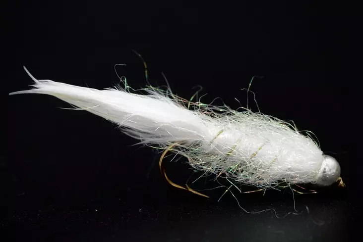 White Leech Tungsten Beadhead - Streamer und Wooly Buggers - 8859202532237 - 1