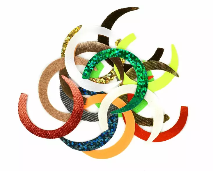 Wiggle Tails S - Andere Fliegenbindematerialien - 408500065257 - 1