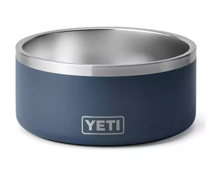 Yeti Boomer Dog Bowl 8 Navy - Sonstiges Hundezubehör - 888830070147 - 1