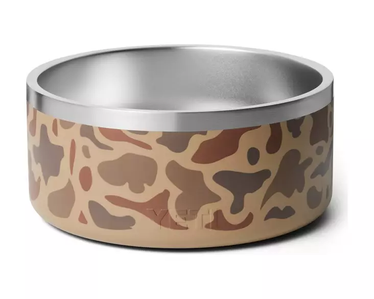 Yeti Boomer Dog Bowl 8 Wetlands Camo - Sonstiges Hundezubehör - 888830426197 - 1