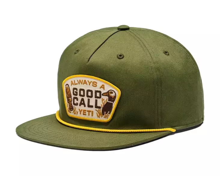 Yeti GOOD CALL FLAT BRIM ROPE HAT DK Gre - Andere Kopfbedeckungen - 888830627297 - 1