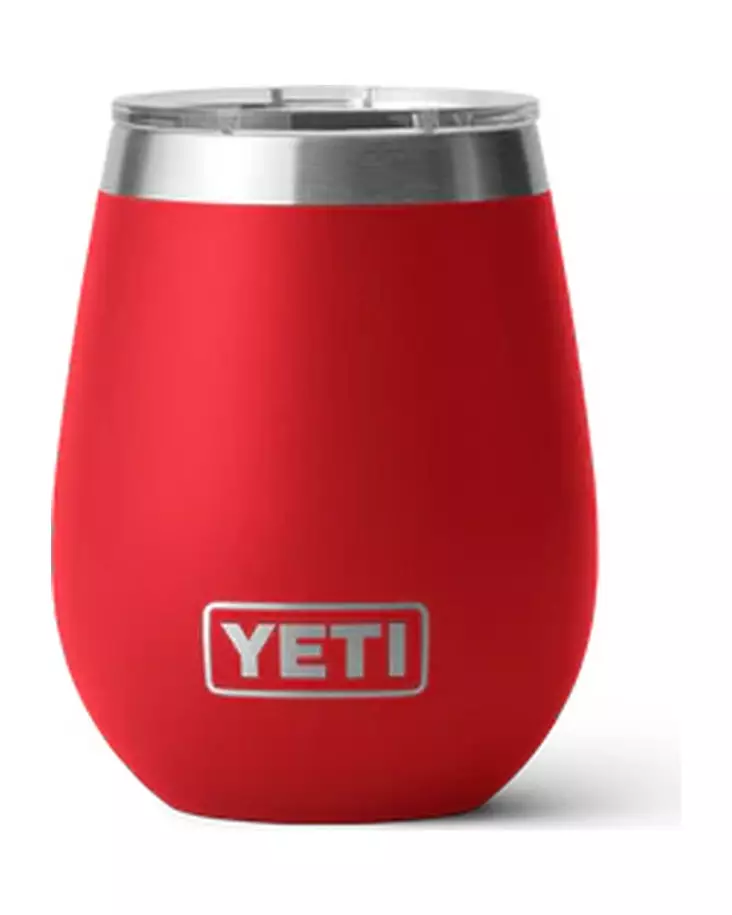 Yeti Rambler 10oz Wine Tumbler Res Red - Thermosflaschen und -becher - 888830232057 - 1