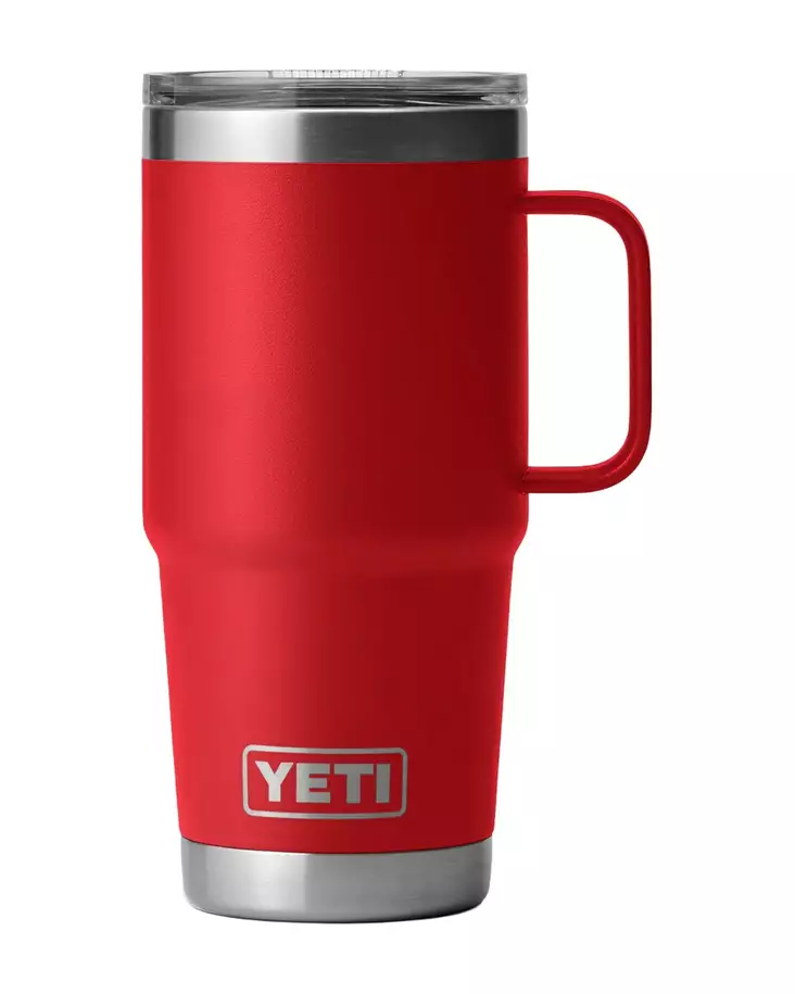 RAMBLER 20 OZ TRAVEL MUG 2.0 RESCUE RED - Thermosflaschen und -becher - 888830614327 - 1