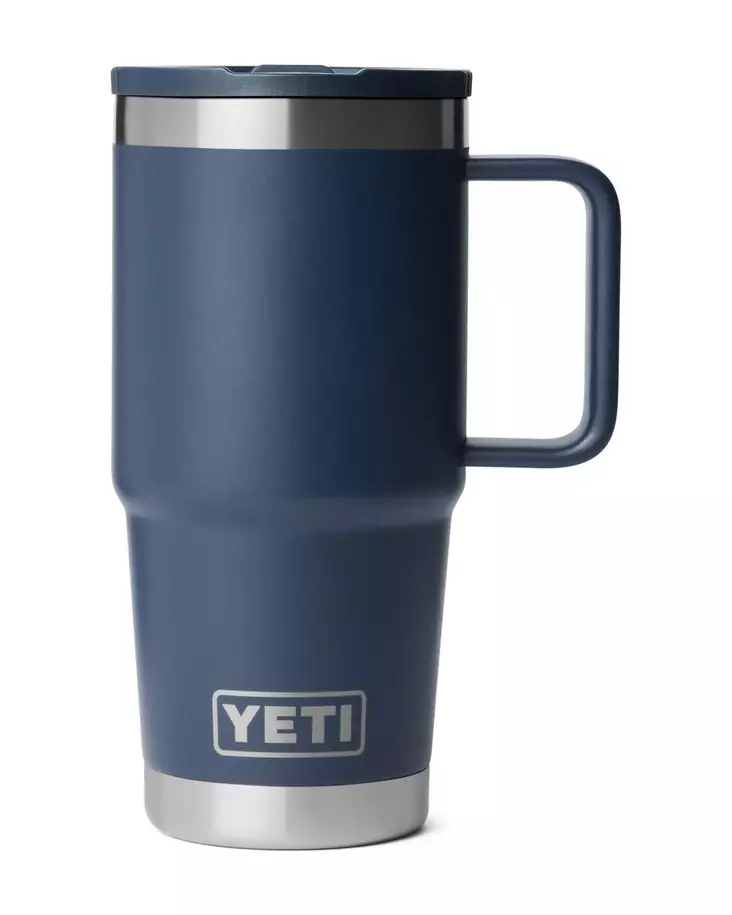 Yeti Rambler 20 OZ Travel Straw Mug Navy - Thermosflaschen und -becher - 888830503867 - 1