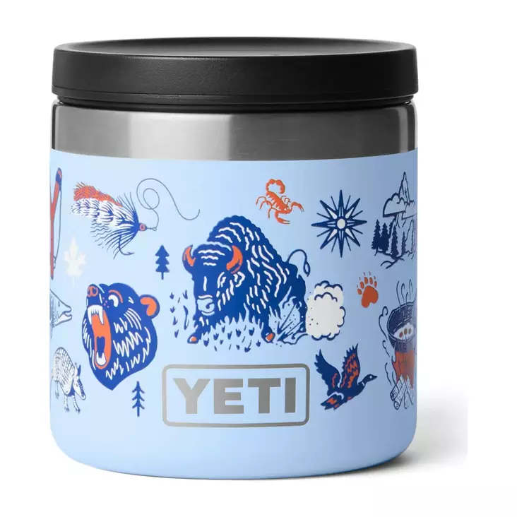 RAMBLER FOOD JAR 8 OZ BIGSKY SUMMER CAMP - Thermosflaschen und -becher - 888830602997 - 1
