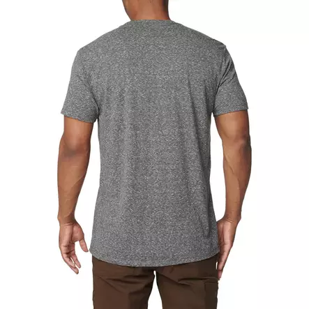 5.11 Triblend Legacy S/S Tee Grey - Taktische Shirts - 888579243338 - 2