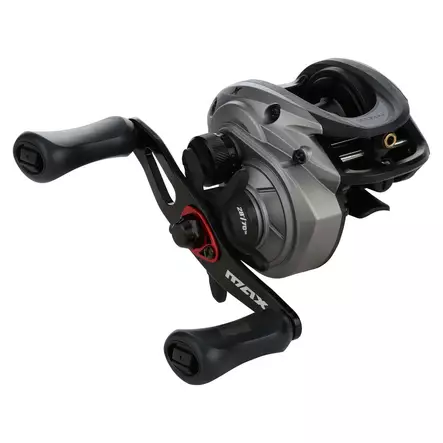 Abu Garcia MAX 5 X LP - Niedrigprofil-Baitcast-Rollen - 036282037588 - 2