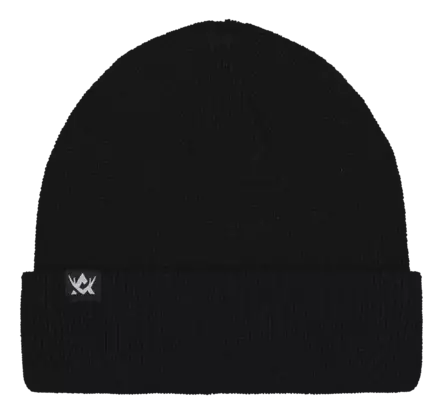 Alaska Merino Beanie Black - Kopfbedeckungen - 6438347050718 - 1