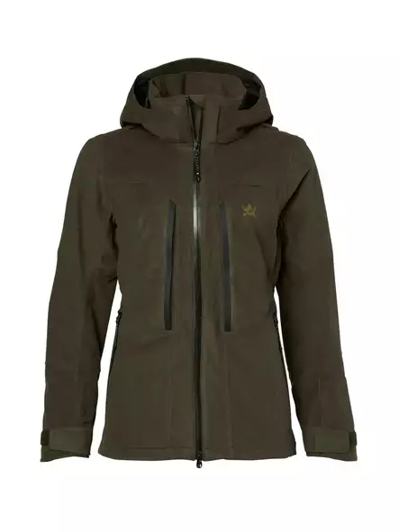 Alaska Superior Pro Ws Jacket Solid Brown - Jagdjacken für Frauen - 6438347063688 - 1
