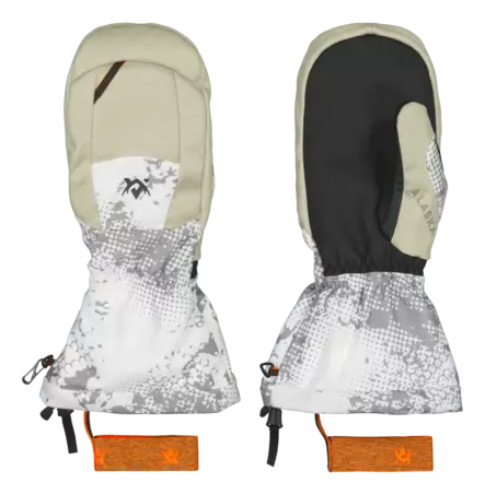 Alaska Tundra Mitten Blur Snow - Jagdhandschuhe - 6438347055218 - 1