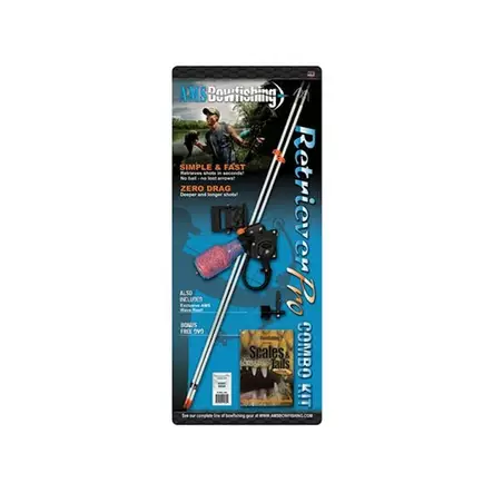 AMS Retriever Pro Bowfishing Kit RH - Weitere Bogenschießzubehör für die Jagd - 645756115358 - 1