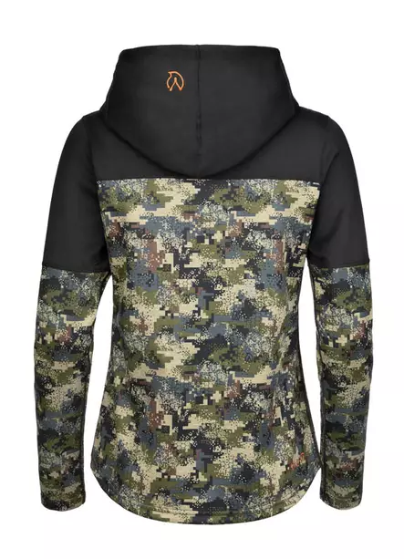 Anar Galda W's Camo Hoodies - Hemden - 6438014281018 - 3