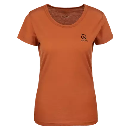 Anar Galda W's Merino T-Shirt Orange - Jagdunterwäsche - 6438014294148 - 1