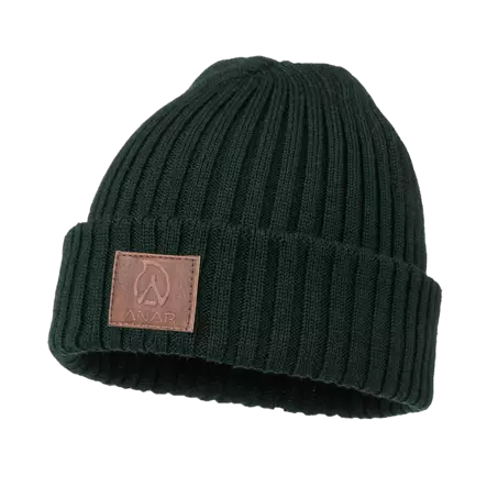 Anar Jussa Beanie Green - Kopfbedeckungen - 6438014247458 - 1