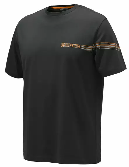 Beretta Lines T-shirt Black - Hemden - 8051832531578 - 1