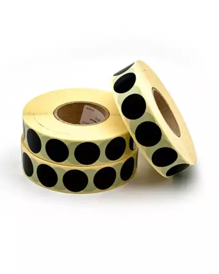 Eemann Tech Target Patches - BLACK - - Schießaufkleber - ET-302008 - 2