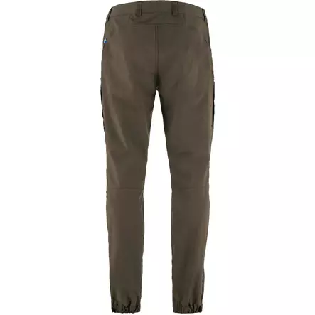 Fjällräven Keb Agile Trousers M Dark Olive - Jagdhosen für Männer - 7323451024948 - 2