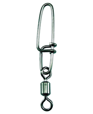 Gamakatsu Hyper Strong Snap & Swivel - Karabiner und Wirbel - 4534910848798 - 1