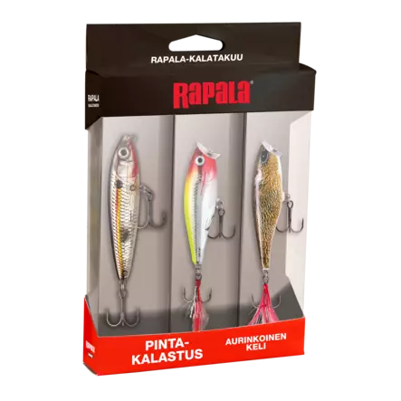 Kalatakuu Pintakalastus aurikoinen -vieh - Köder-Sortimente - 6416173032818 - 2