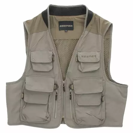 Keeper Fishing Vest - Fliegenfischen-Westen - 6417512827768 - 1