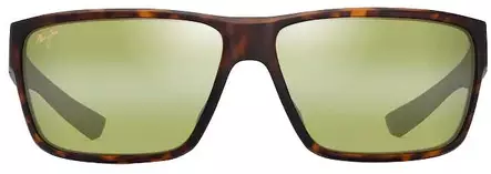 Maui Jim Uila - Matte Dark Havana Frame with HT Lens - Glaslinsen - 603429079628 - 2