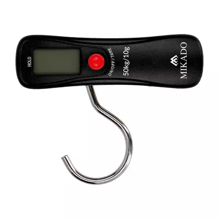 Mikado Digital Fishing Scale DFS-50-001 50kg - Waagen, Wiegestangen & Wiegedreibeine - 5900637587538 - 1