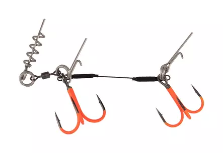 Mikado Titanium Stinger UV Double - Hechtmontagen und Zubehör - 5900637141648 - 1