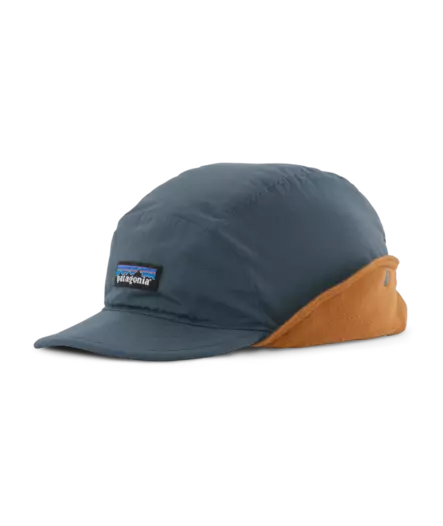 Patagonia Isthmus Earflap Cap Summit Blue - Andere Kopfbedeckungen - 198077866268 - 1