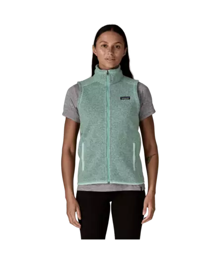 Patagonia W´s Better Sweater Vest Thin Ice - Isolierte Jacken - 198077821038 - 2