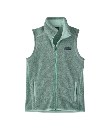 Patagonia W´s Better Sweater Vest Thin Ice - Isolierte Jacken - 198077821038 - 1