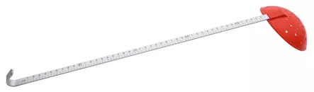 Patriot Ice Sohjokelle 45cm mit Fischmaß - Andere Zubehör - 6417512539128 - 2