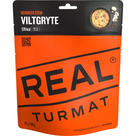 Real Turmat Reindeer Stew - Campingmahlzeiten - 7036480052188 - 2
