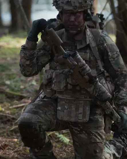 Savotta Zipped GP pouch 2x2 Multicam - Taschen für Plate Carriers - 6419134201728 - 2