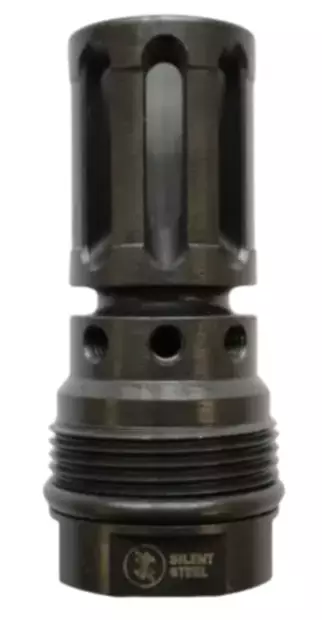 Silent Steel QD A2 Flash Hider - Mündungsbremsen und Flammdämpfer - FHA2-12x28 - 1