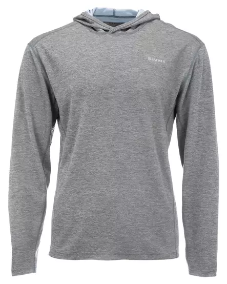 Simms Bugstopper Hoody Steel Heather - Sweatshirts - 694264532638 - 1
