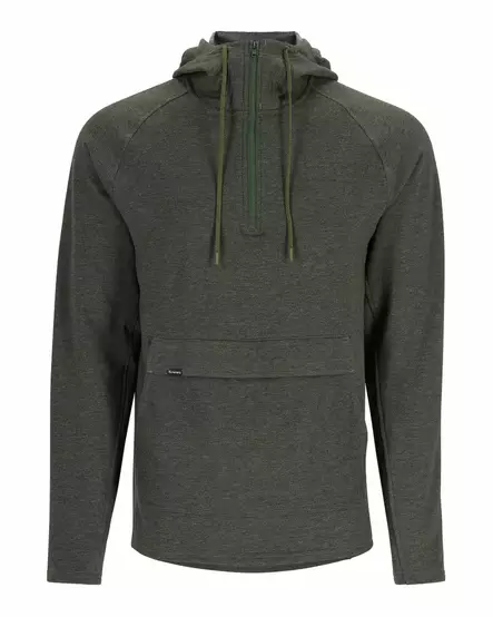 Simms Vermilion Hoody Riffle Green Heather - Sweatshirts - 694264625798 - 2