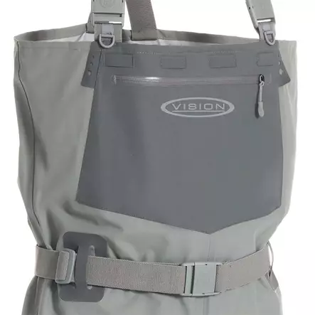 Vision Koski Wader Grey - Wathosen - 6417512848428 - 2