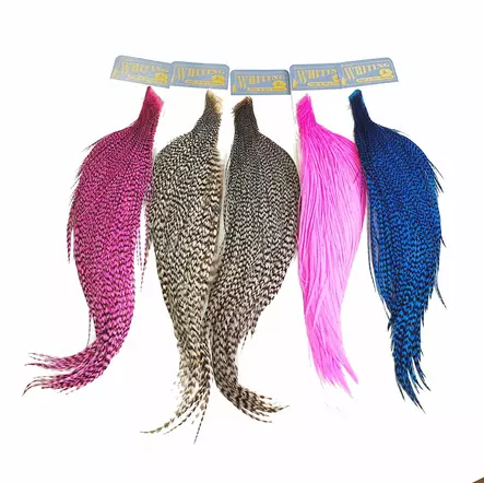 Whiting High&Dry Dry Fly Half Cape - Trockenfliegenhälse und Sattelfedern - 403501000018 - 2