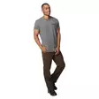 5.11 Triblend Legacy S/S Tee Grey - Taktische Shirts - 888579243338 - 3