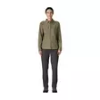Patagonia W's Long-Sleeved Self-Guided Sun Shirt River Rock Green - - - 4