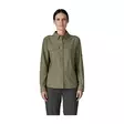 Patagonia W's Long-Sleeved Self-Guided Sun Shirt River Rock Green - - - 2