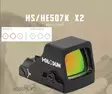 Holosun HS507K X2 - Rotpunktvisiere für Pistolen - 4055132015268 - 2