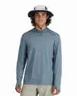 Simms Solarflex Cooling Hoody - Neptune - Hemden - 694264634868 - 5
